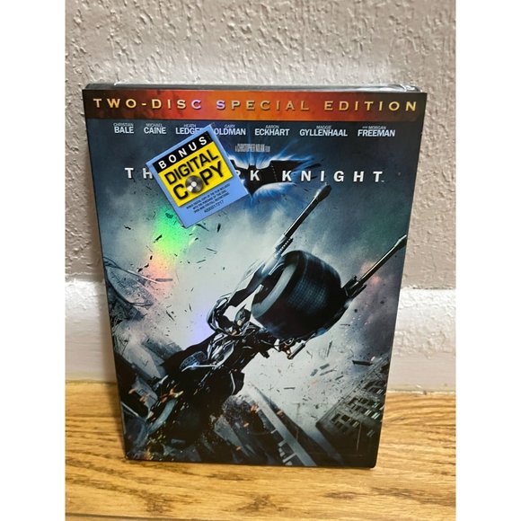 The Dark Knight Batman 2 Disc Special‎ Edition, Factory Sealed DVD - Picture 1 of 2